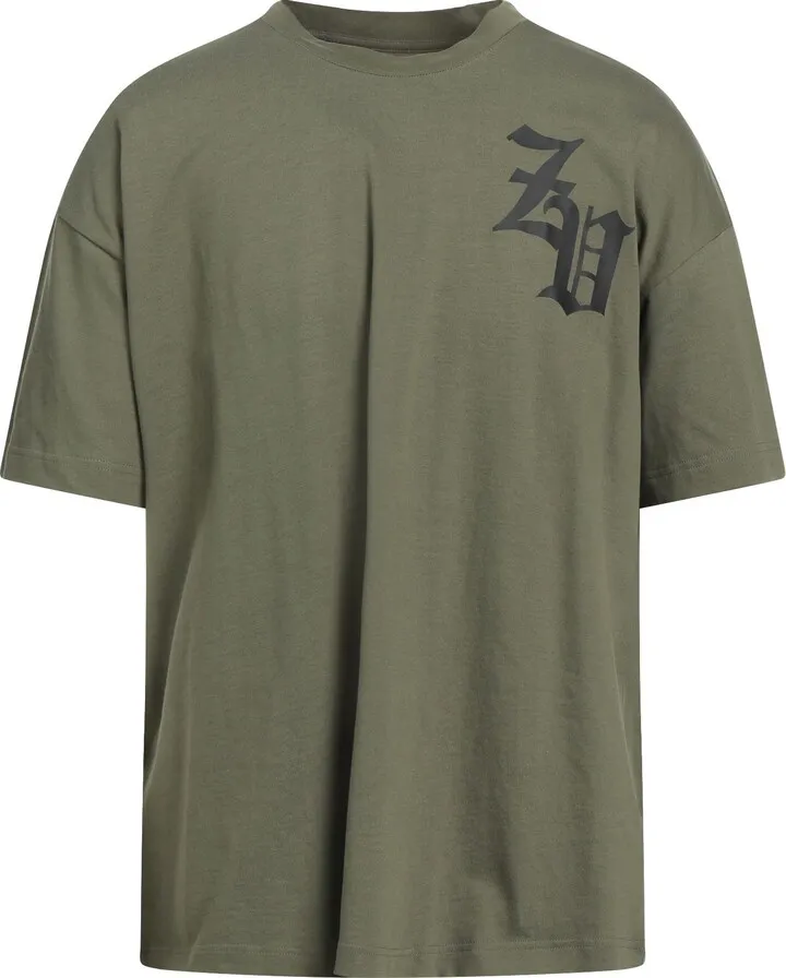 T-shirt Military Green