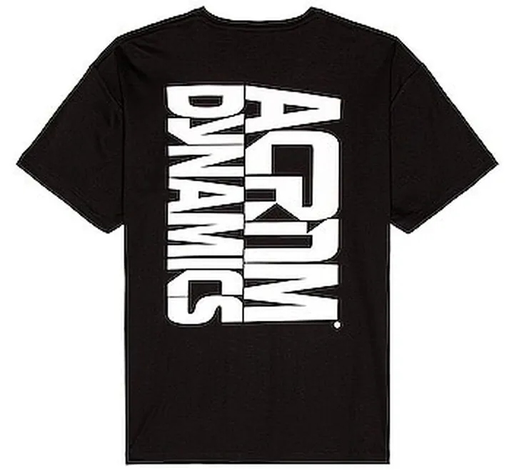 Acronym S24-PR-A Cotton Tee in Black