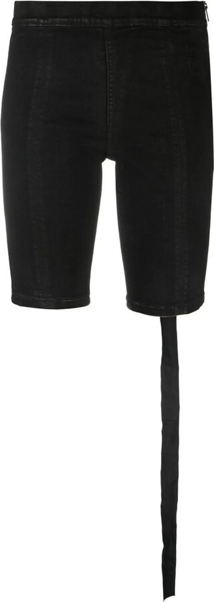 High-Waisted Denim Shorts
