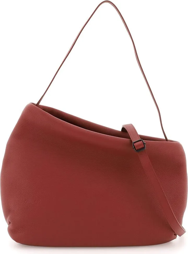 Grained Leather 'fantasma' Bag