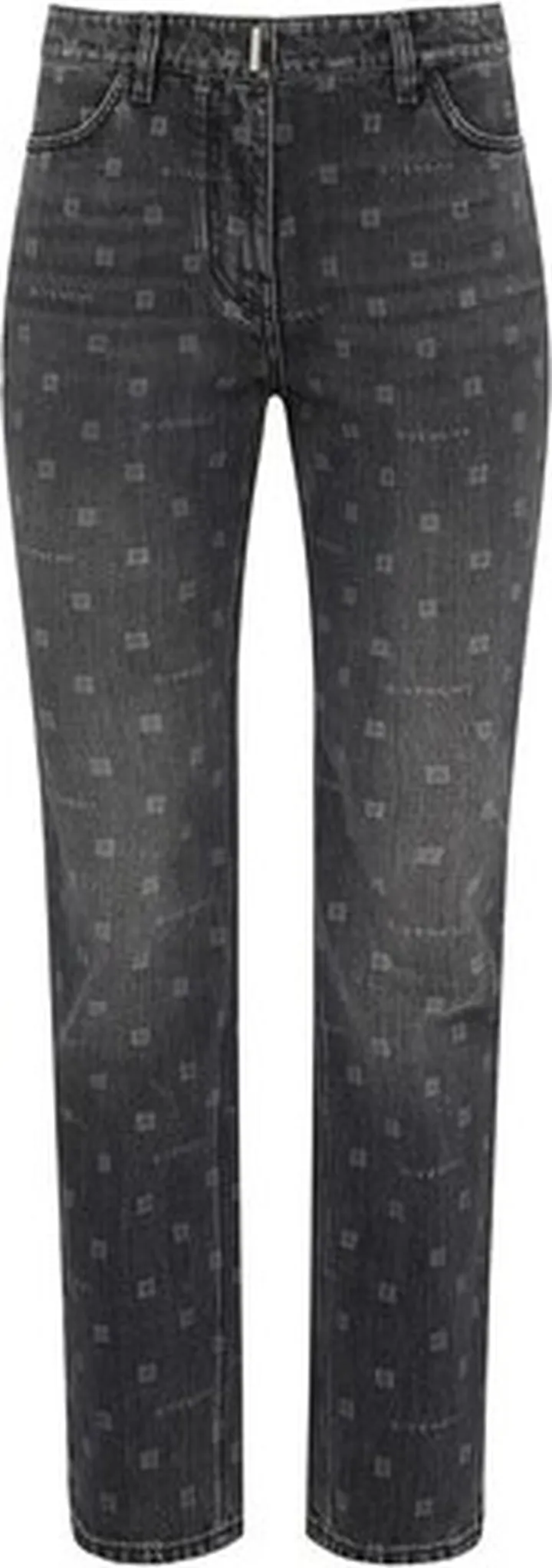 All-over 4G denim slim jeans