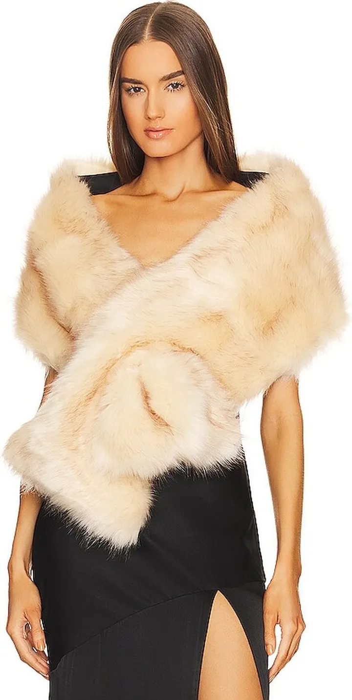 Faux Fur Wrap