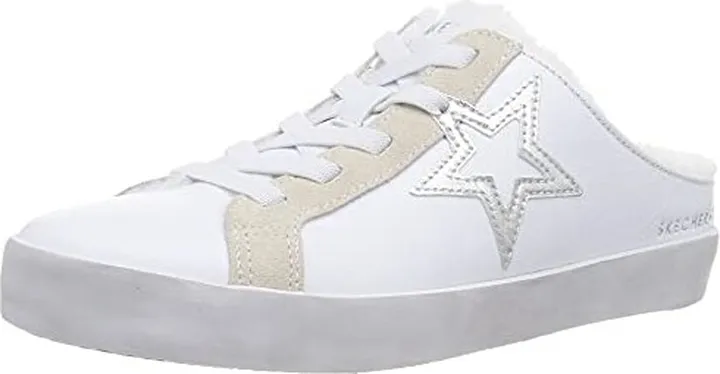 Skechers Women's Diamond Starz-WEAR-Ever Sneaker