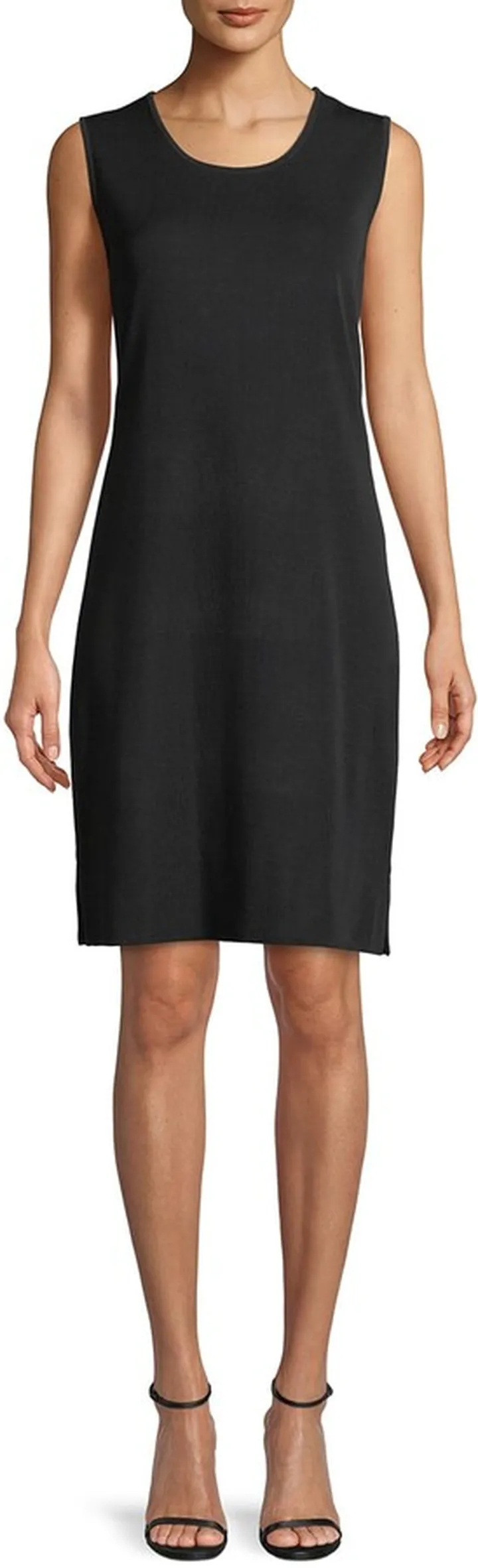 Pullover Sleeveless Tank Dress