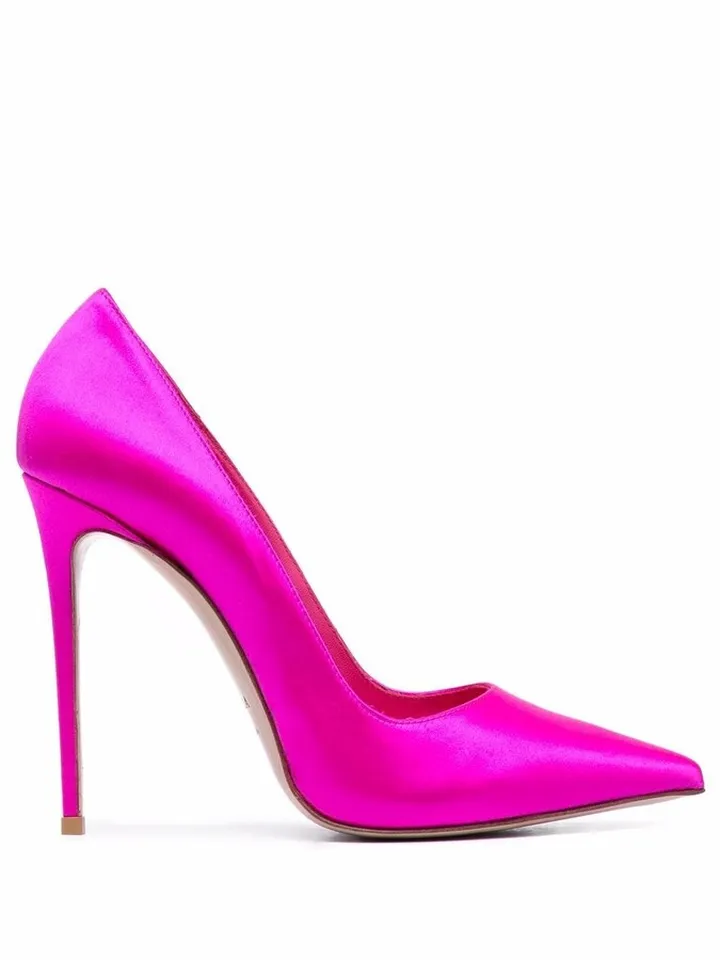 Eva leather pumps