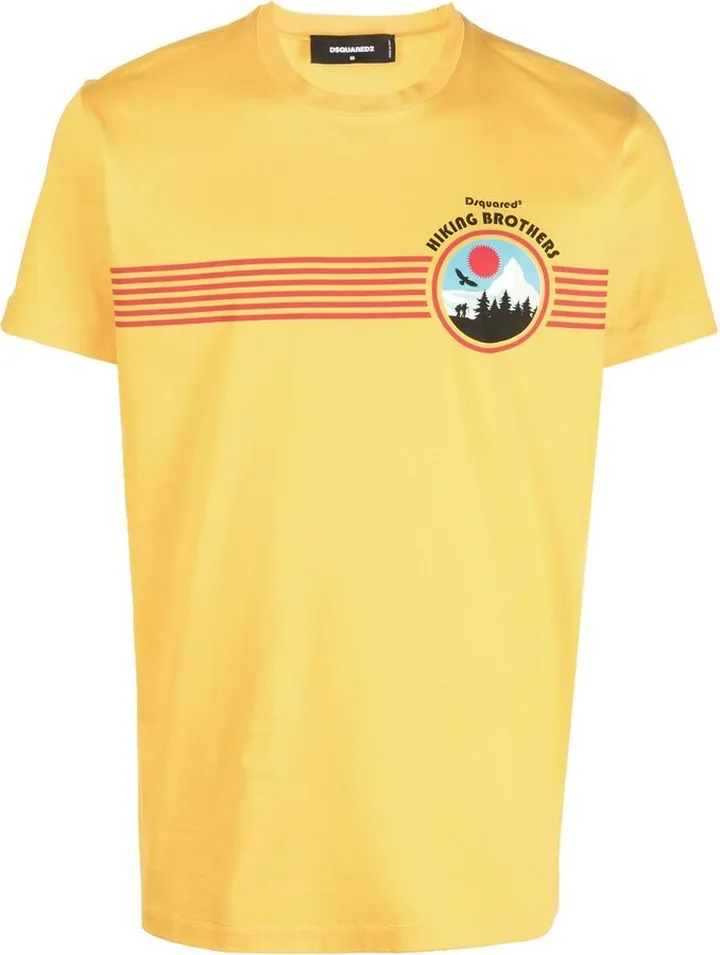 logo crew-neck T-shirt