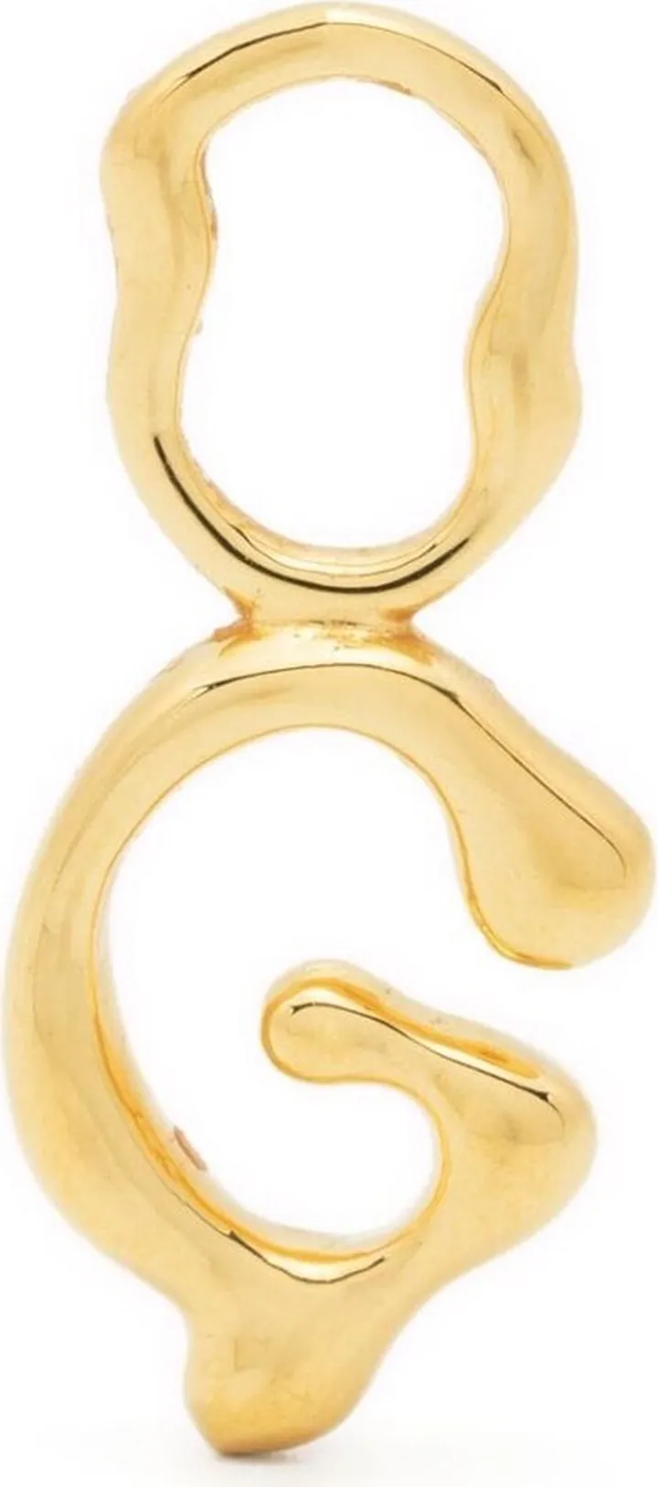 Fluent letter G charm