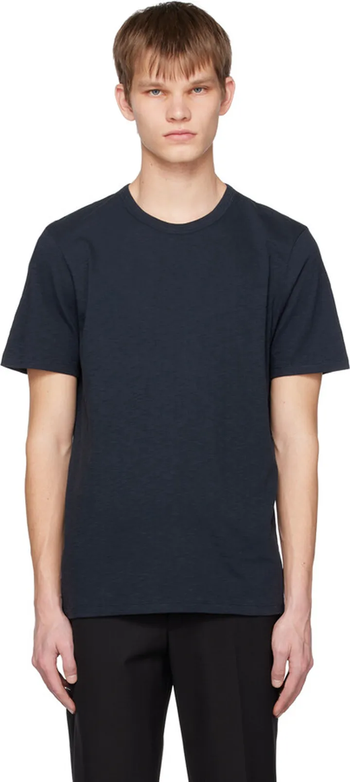 Theory Navy Essential T-Shirt