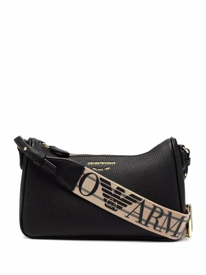 Logo-Stamp Shoulder Bag