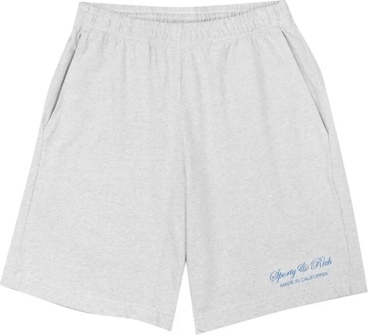 Logo-Print Knee-Length Shorts