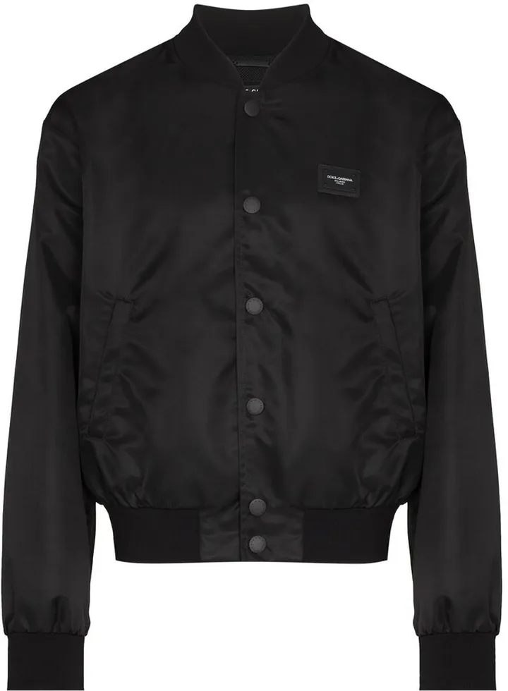 DG-plaque bomber jacket