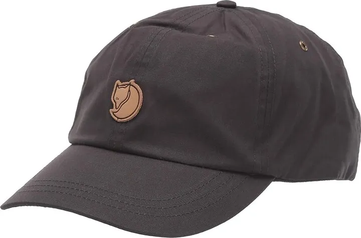 Fjallraven Helags Cap (Dark Grey) Caps