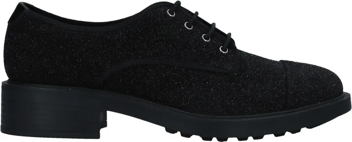 Lace-up Shoes Black