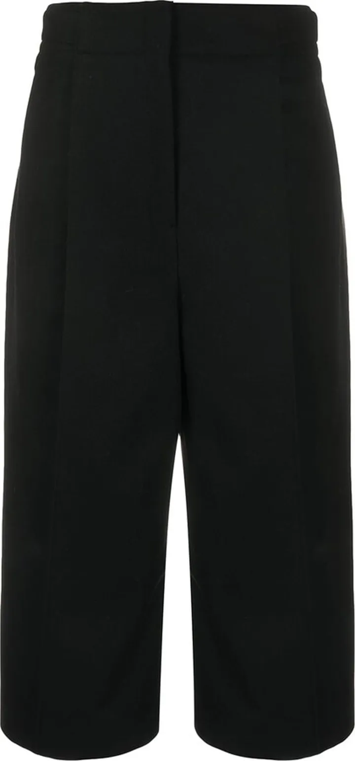 Hose cropped trousers