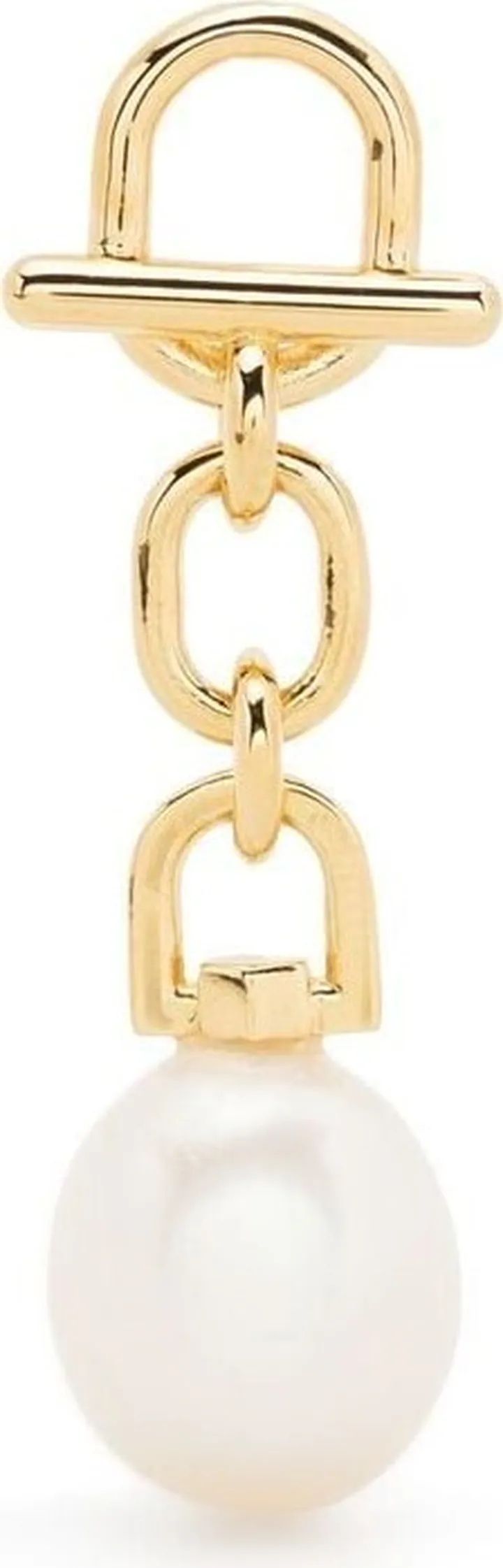 Mambo Charm pearl single earring