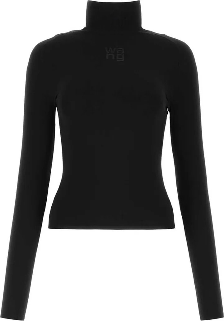 T By Alexander Wang Turtleneck Bodycon Top