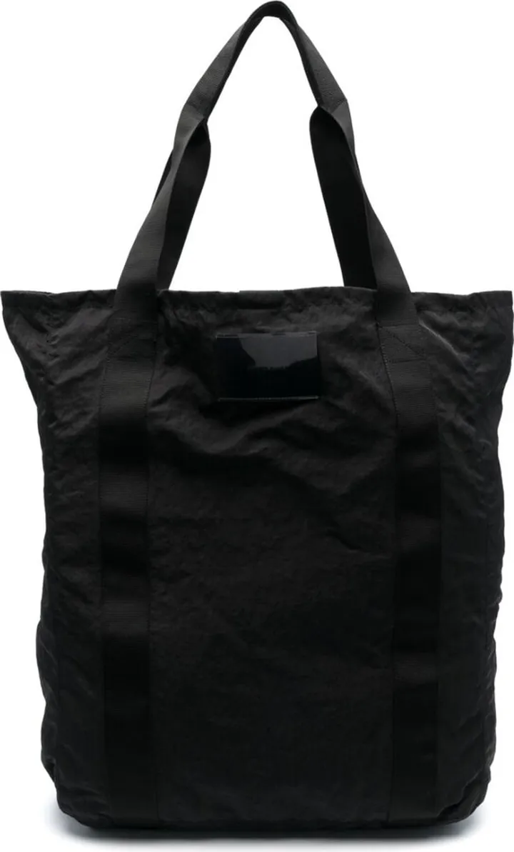 Logo-Patch Tote Bag