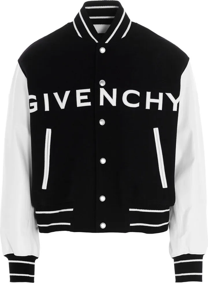 Logo Bomber Jacket.