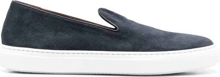 Slip-On Suede Sneakers