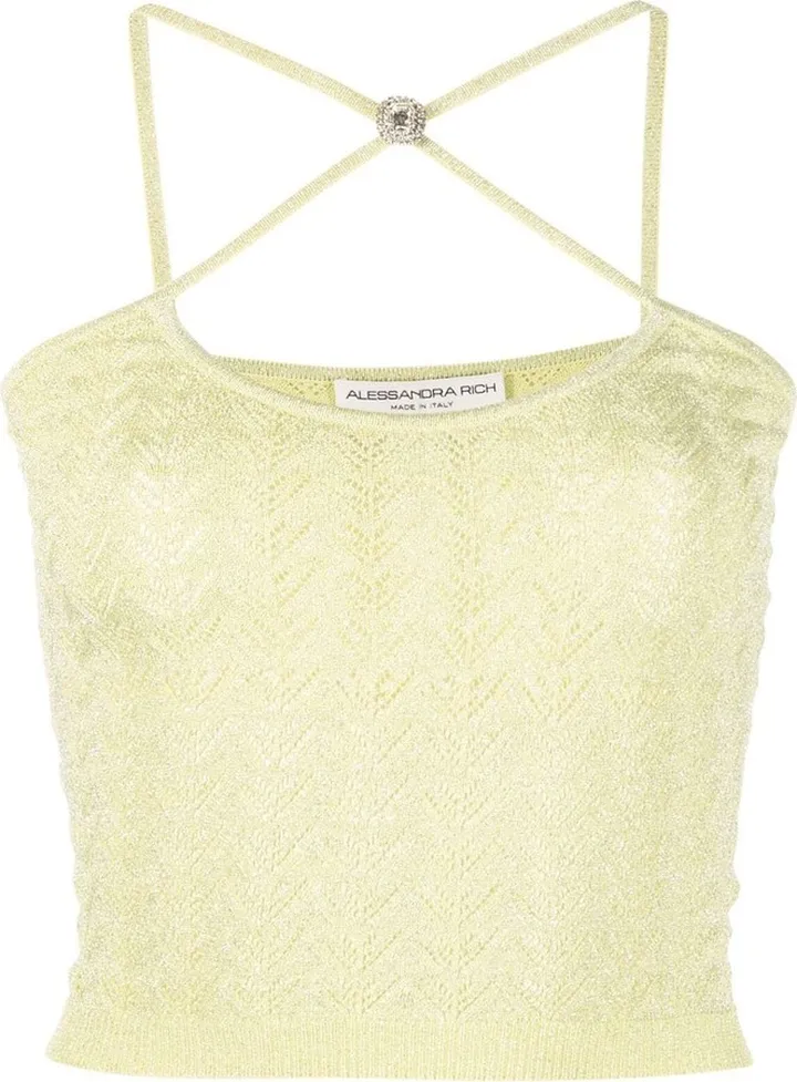 Knitted Halterneck Top