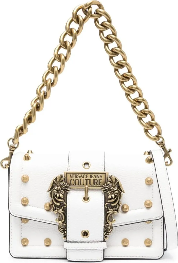 Logo-Buckle Shoulder Bag