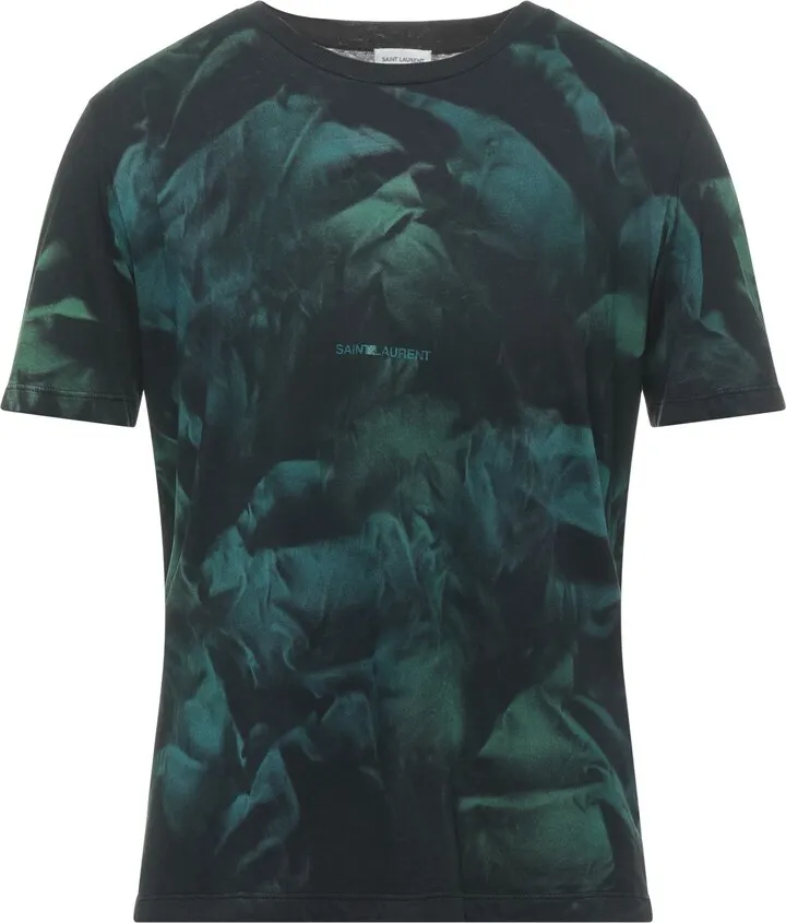 T-shirt Dark Green