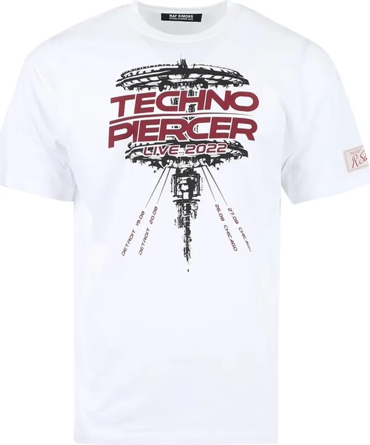 Techno Piercer White
