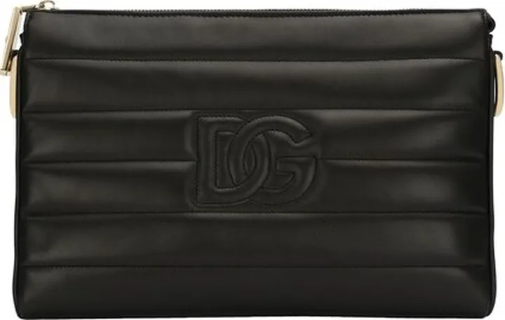 Medium Tris bag in nappa leather