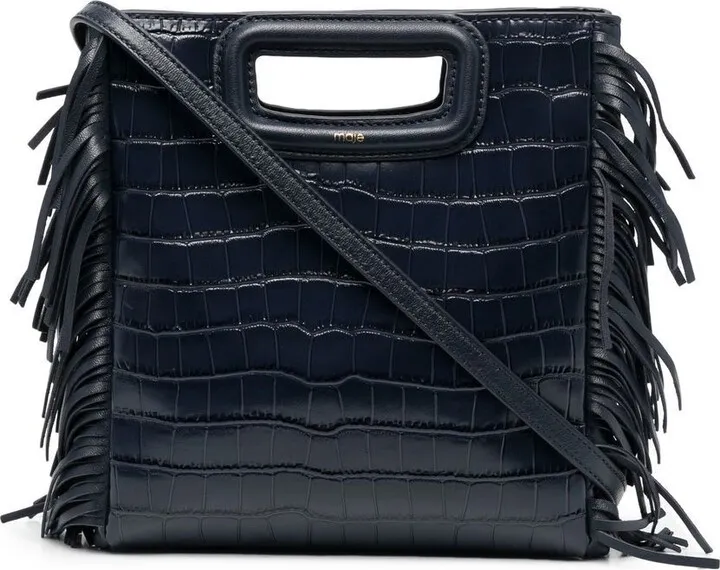 Fringe-Detail Tote Bag