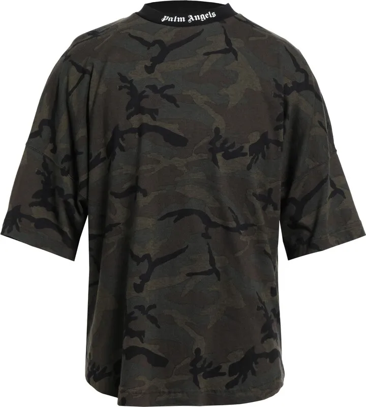 T-shirt Dark Green