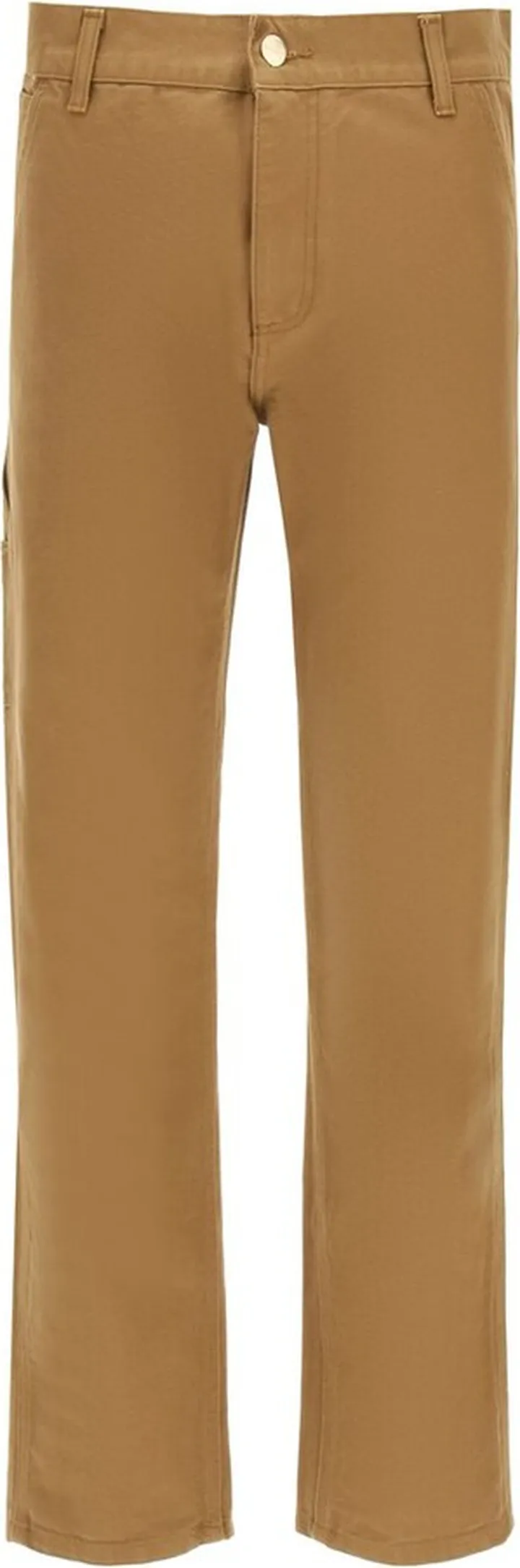 Carhartt WIP Logo Patch Straight-Leg Trousers