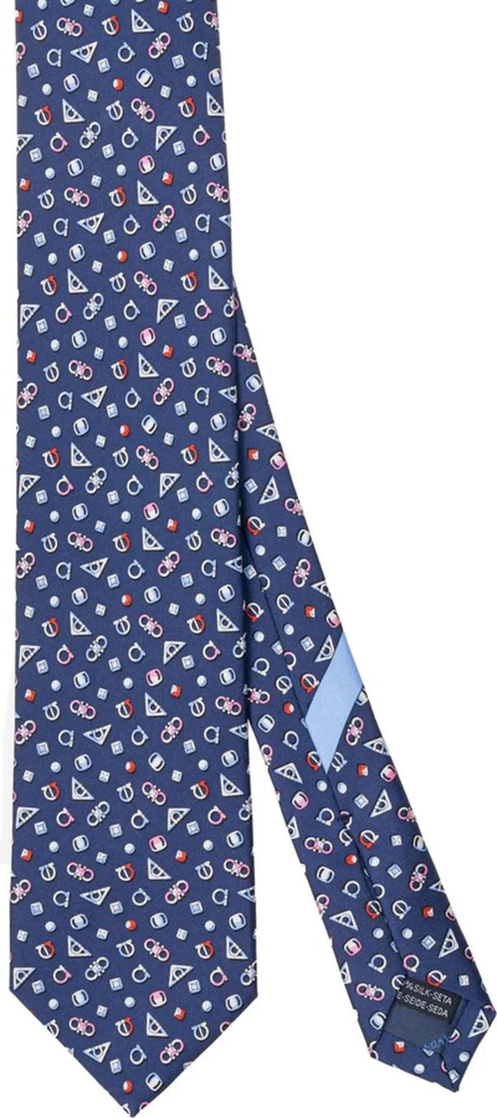 Salvatore pure silk tie
