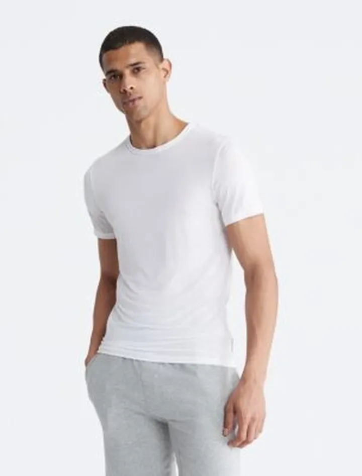 Ultra-Soft Modern Lounge Sleep T-Shirt