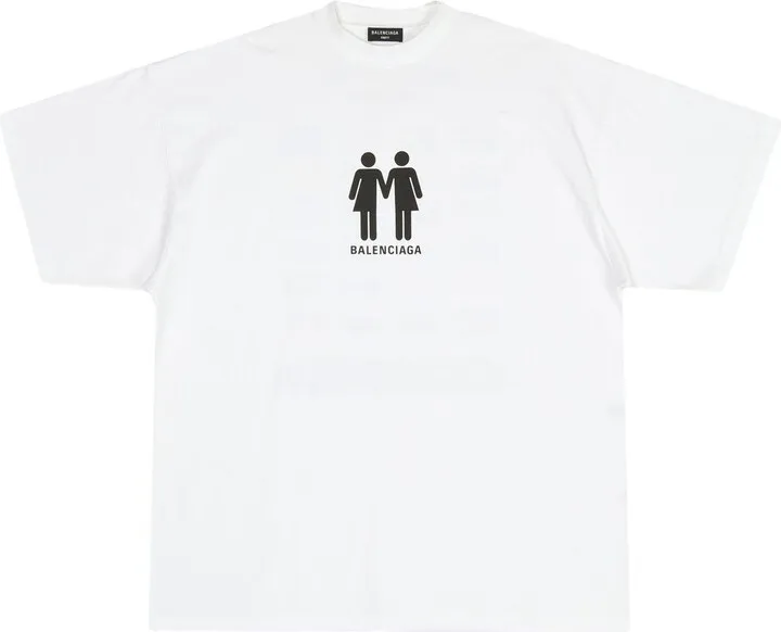 logo-print short-sleeve T-shirt