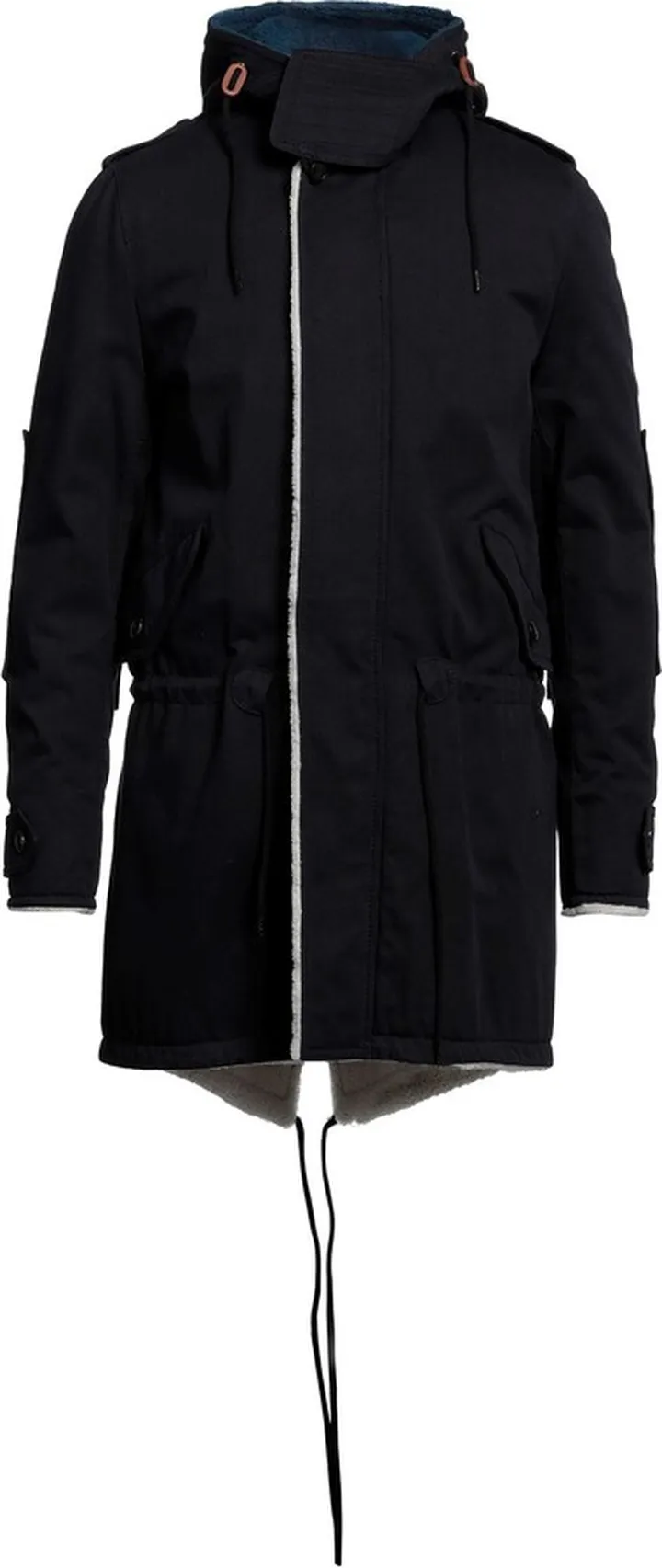 Coat Midnight Blue