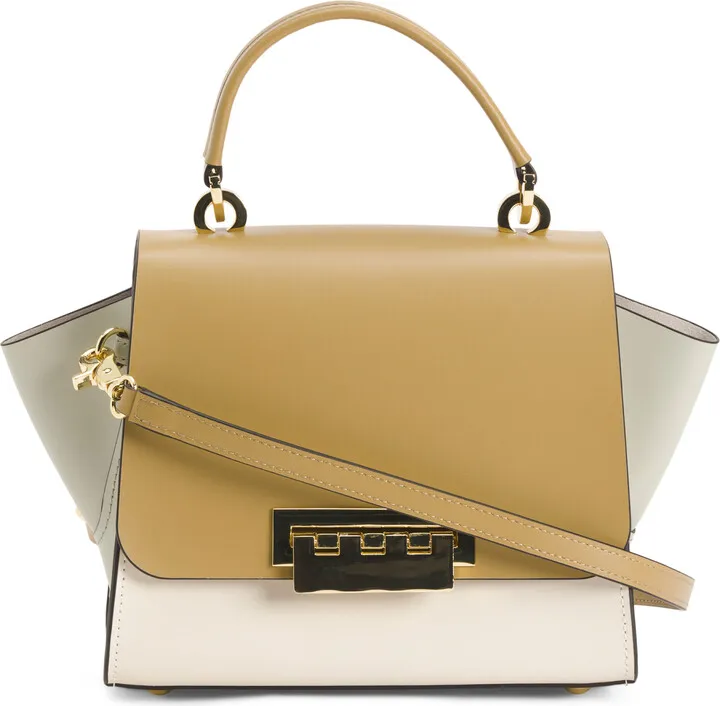 Leather Eartha Top Handle Satchel