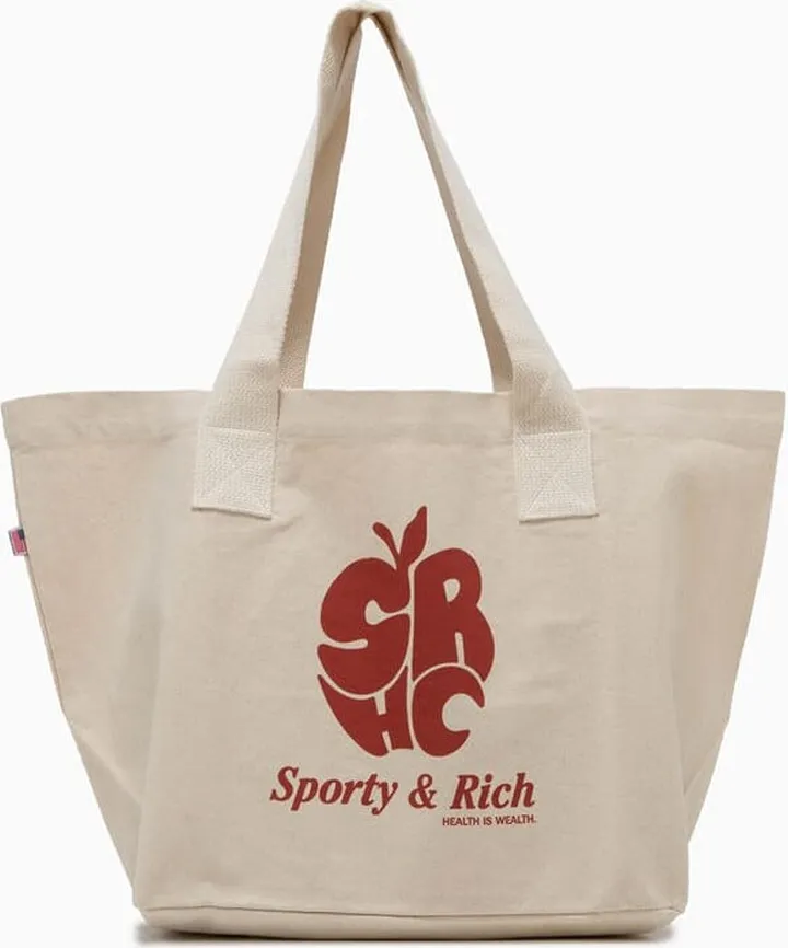 Sporty And Rich Apple Shopper Bag