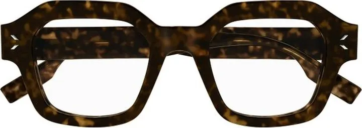 Alexander McQueen Eyewear Rectangle Frame Glasses