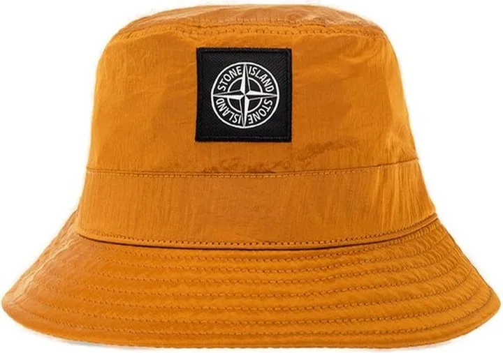 Stone Island Logo Patch Bucket Hat