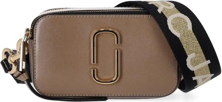 Marc Jacobs The Snapshot Brown Crossbody Bag