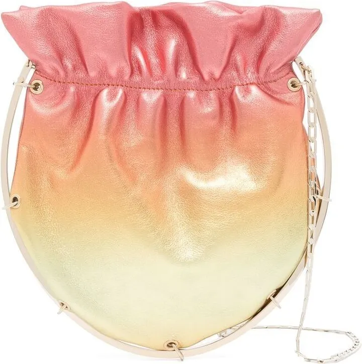 Soho chain satin mini bag