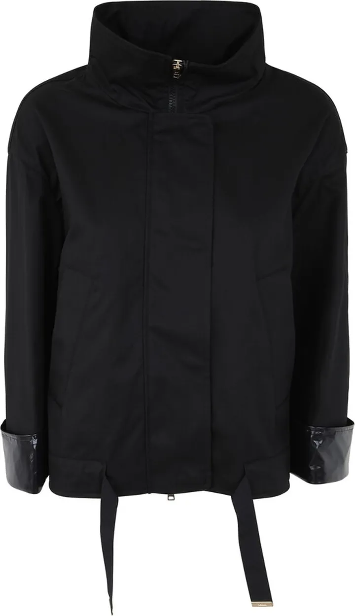 Short Puffer Jacket