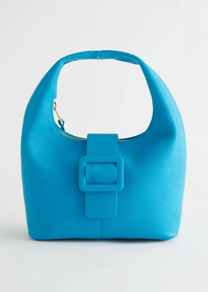 Small Leather Tote Bag