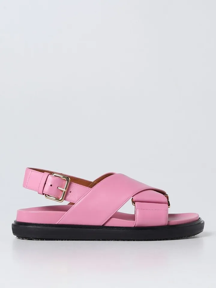 Flat sandals woman Marni