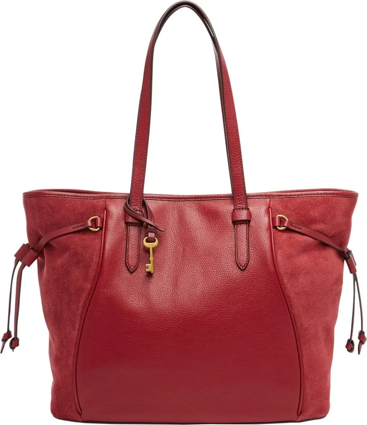 Fossil Women's Charli Leather Tote