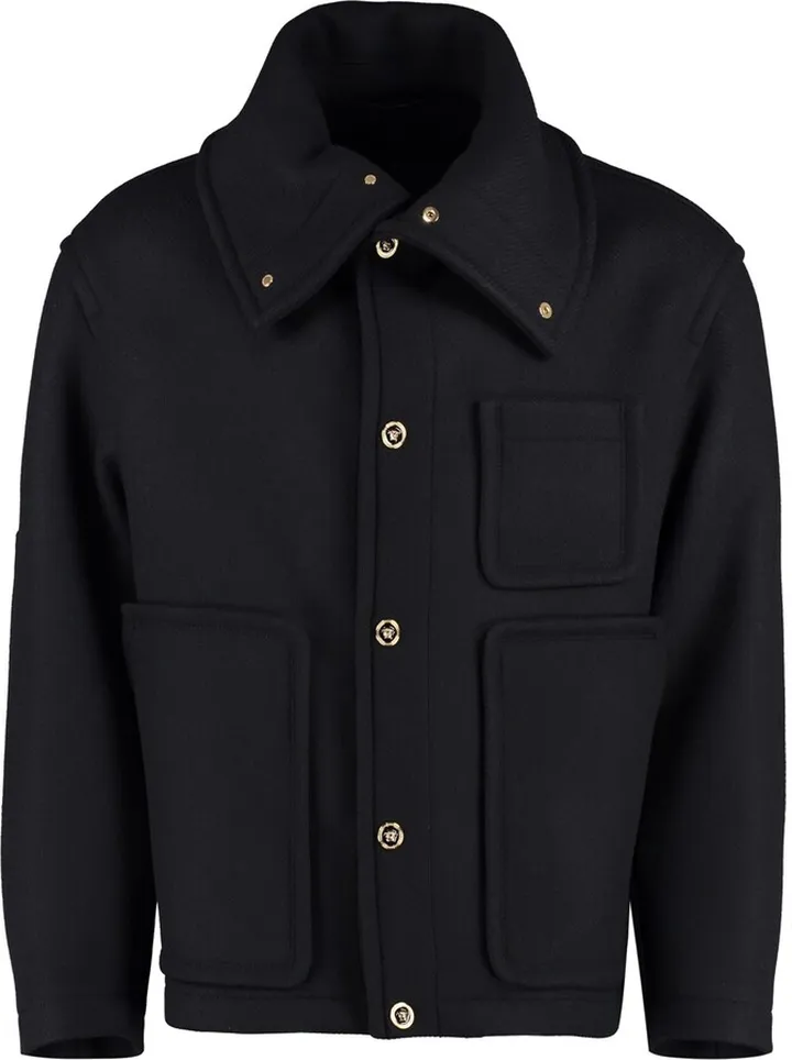 Wool Blend Jacket