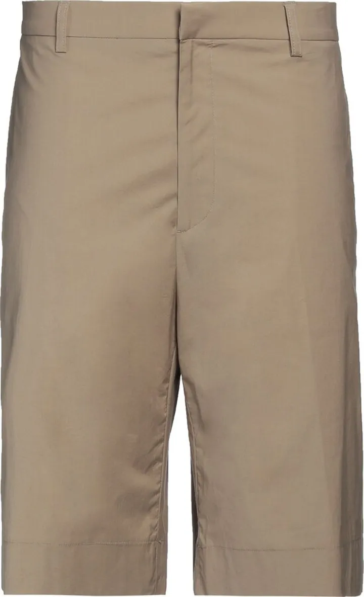 Cropped Pants Beige