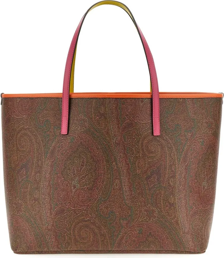 Paisley Print Shopper Bag