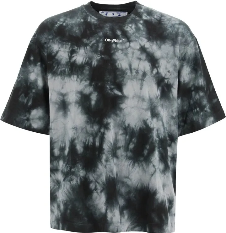 Arrow Tie-dye Oversized T-shirt