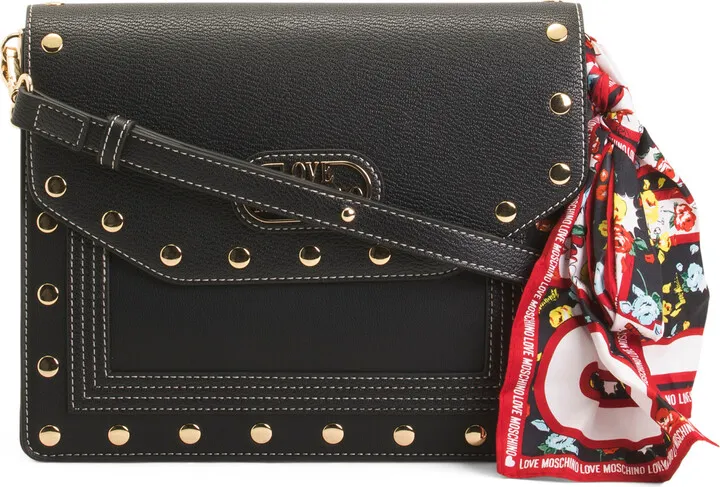Leather Charm Shopper